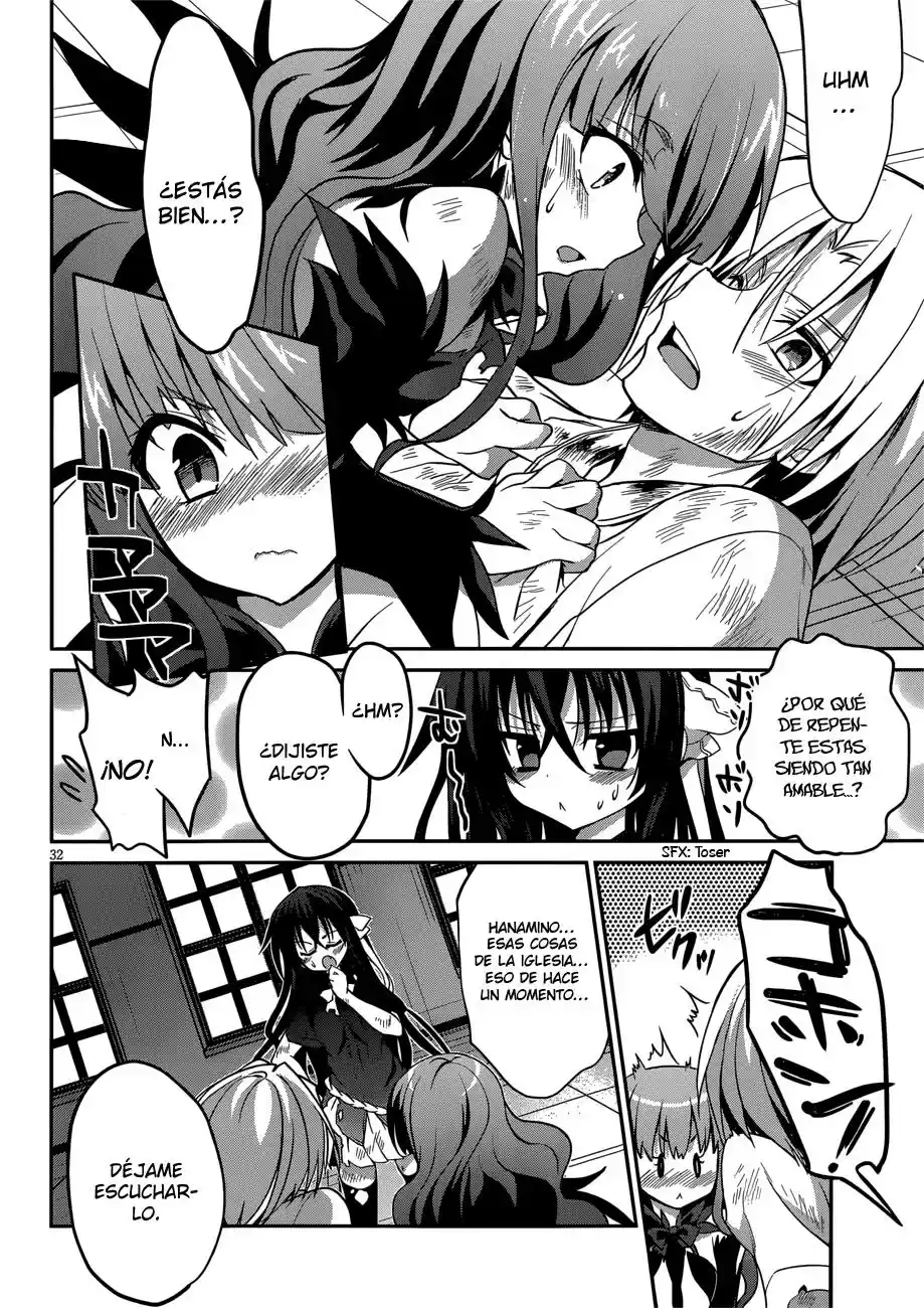 Kiryuuin Kaya ni Chi wo Suwareru dake no Kantan na Oshigoto (2011) - Capítulo 10 - Página 32 - LectorTMOo