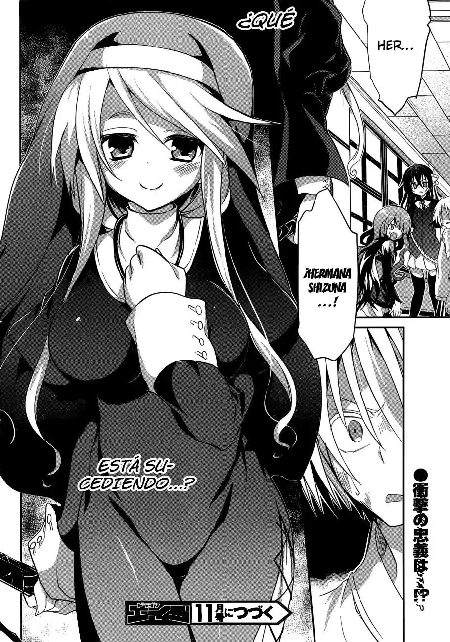 Kiryuuin Kaya ni Chi wo Suwareru dake no Kantan na Oshigoto (2011) - Capítulo 10 - Página 34 - LectorTMOo