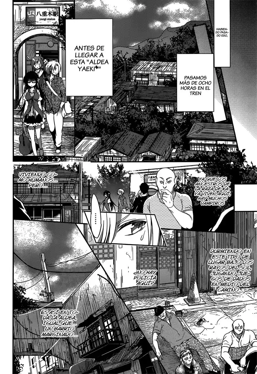 Kiryuuin Kaya ni Chi wo Suwareru dake no Kantan na Oshigoto (2011) - Capítulo 12.01 - Página 6 - LectorTMOo