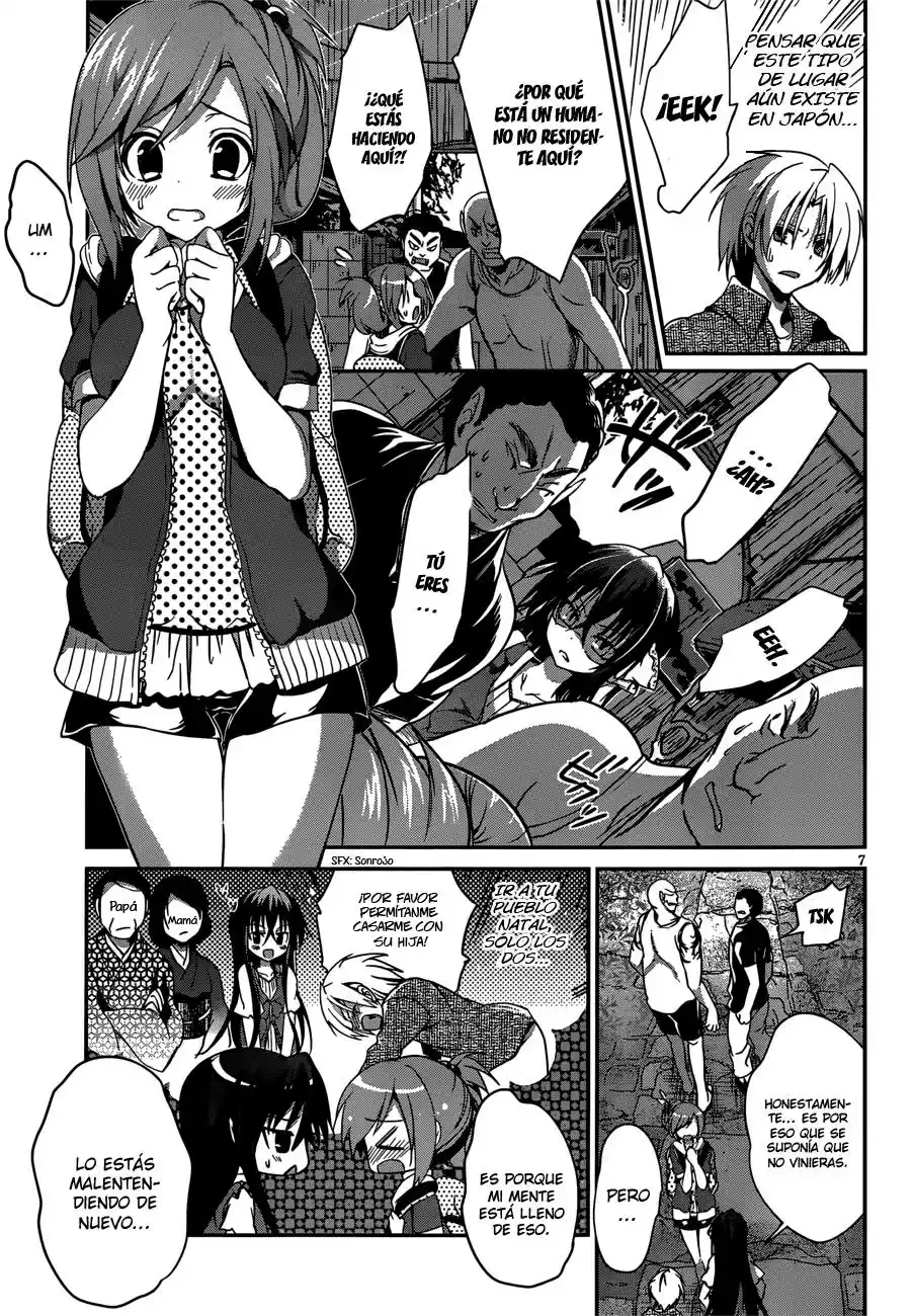 Kiryuuin Kaya ni Chi wo Suwareru dake no Kantan na Oshigoto (2011) - Capítulo 12.01 - Página 7 - LectorTMOo