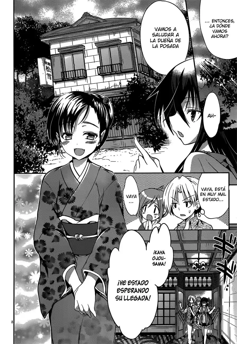 Kiryuuin Kaya ni Chi wo Suwareru dake no Kantan na Oshigoto (2011) - Capítulo 12.01 - Página 8 - LectorTMOo