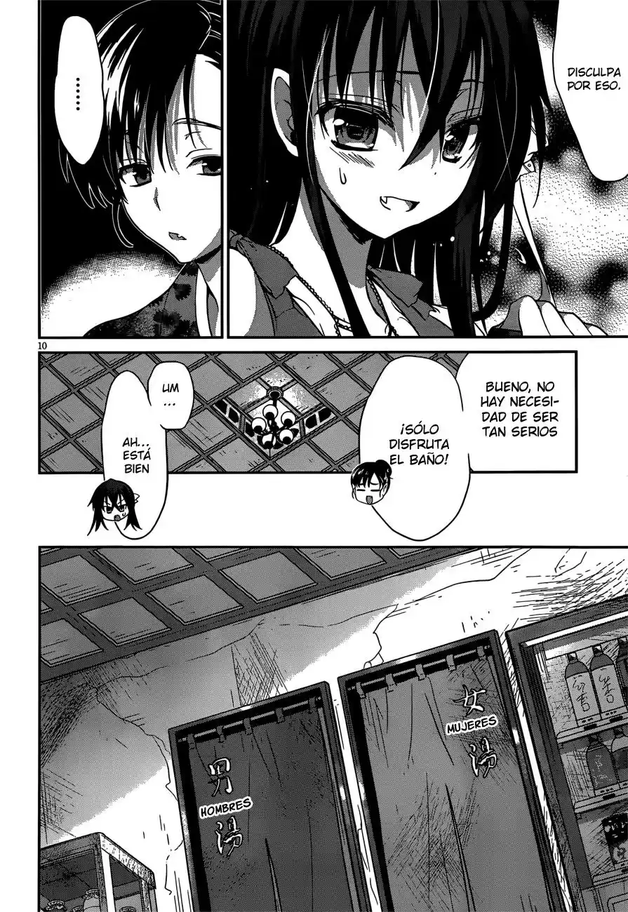 Kiryuuin Kaya ni Chi wo Suwareru dake no Kantan na Oshigoto (2011) - Capítulo 12.01 - Página 10 - LectorTMOo