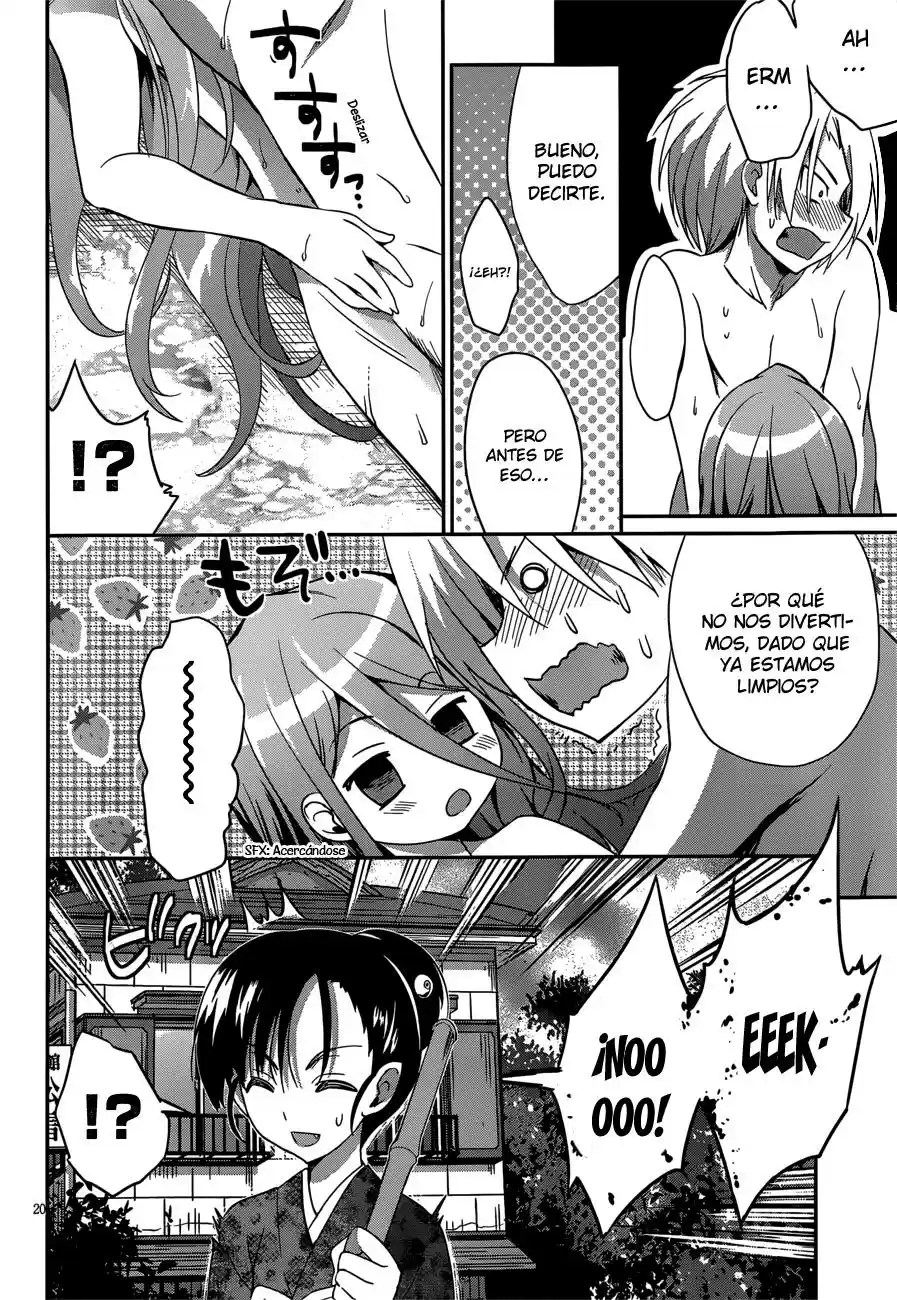 Kiryuuin Kaya ni Chi wo Suwareru dake no Kantan na Oshigoto (2011) - Capítulo 12.01 - Página 20 - LectorTMOo