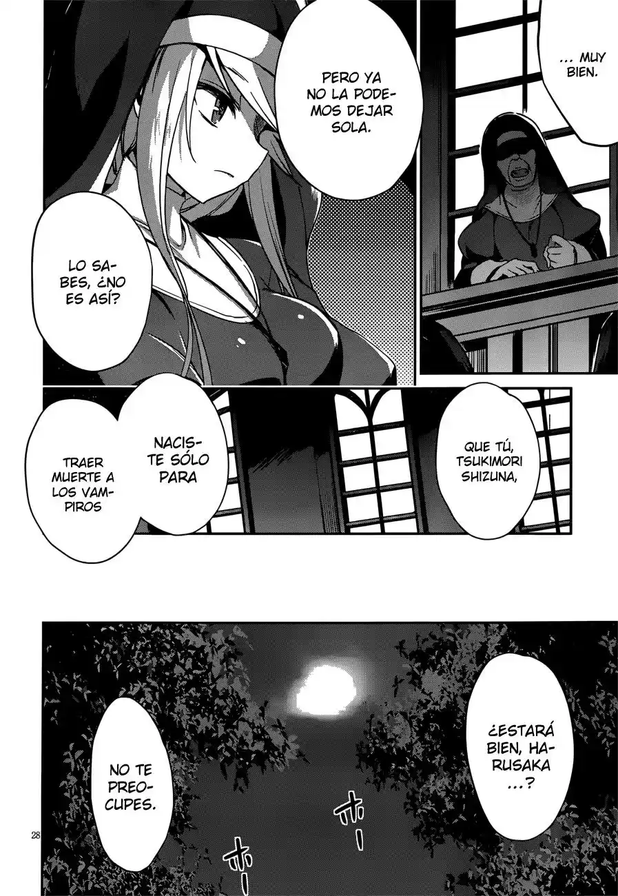 Kiryuuin Kaya ni Chi wo Suwareru dake no Kantan na Oshigoto (2011) - Capítulo 12.01 - Página 28 - LectorTMOo