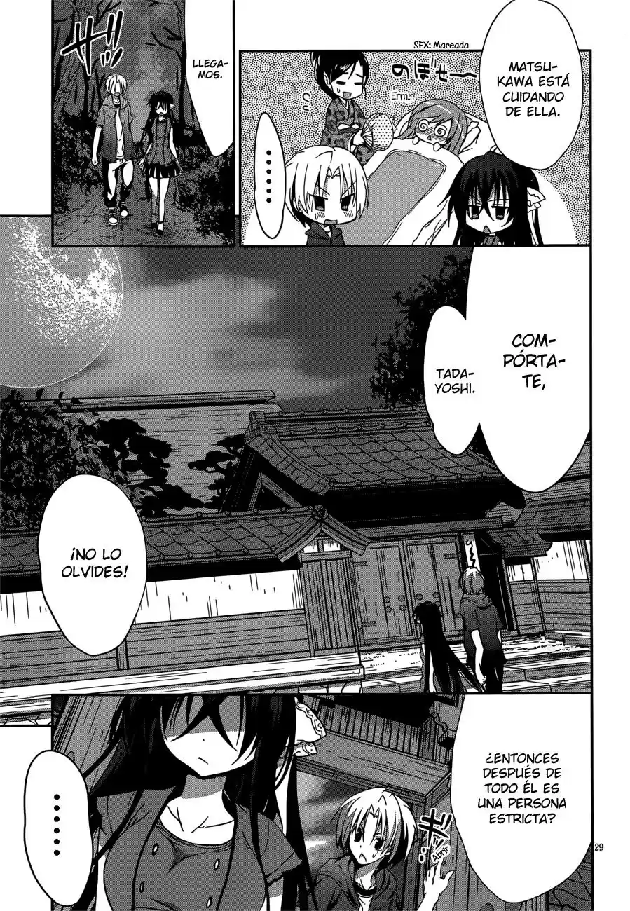 Kiryuuin Kaya ni Chi wo Suwareru dake no Kantan na Oshigoto (2011) - Capítulo 12.01 - Página 29 - LectorTMOo