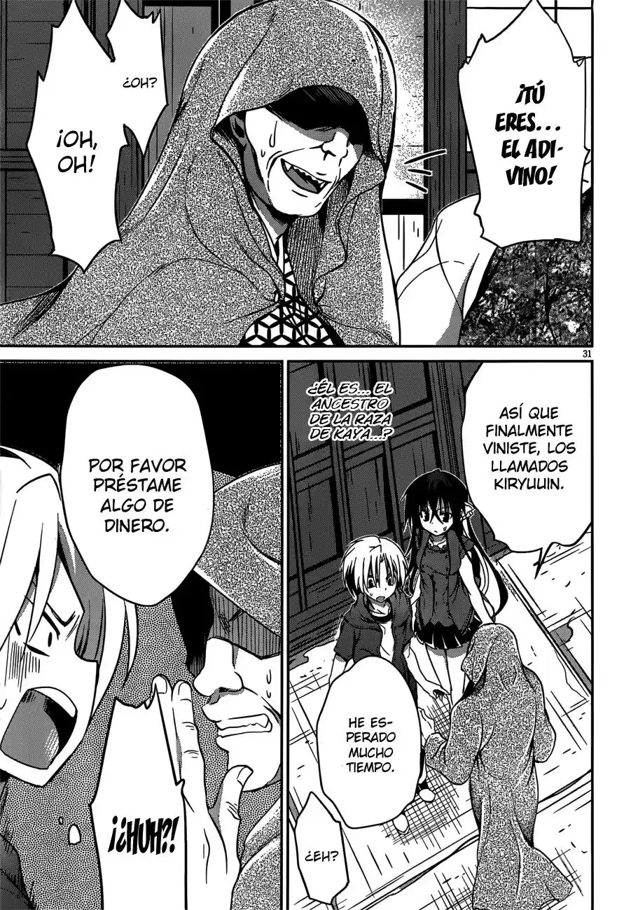 Kiryuuin Kaya ni Chi wo Suwareru dake no Kantan na Oshigoto (2011) - Capítulo 12.01 - Página 31 - LectorTMOo
