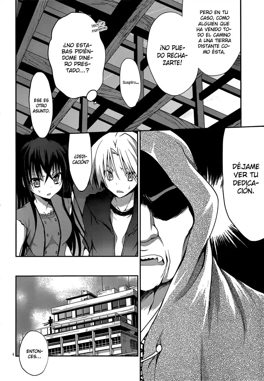 Kiryuuin Kaya ni Chi wo Suwareru dake no Kantan na Oshigoto (2011) - Capítulo 12.02 - Página 4 - LectorTMOo