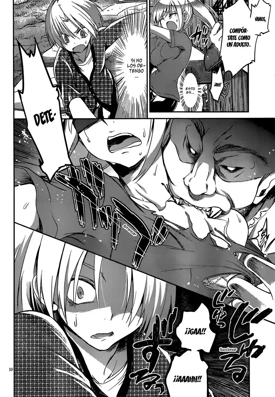 Kiryuuin Kaya ni Chi wo Suwareru dake no Kantan na Oshigoto (2011) - Capítulo 12.02 - Página 10 - LectorTMOo