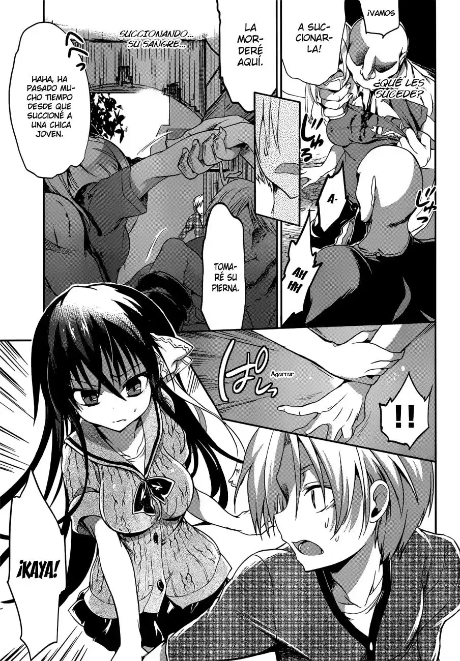 Kiryuuin Kaya ni Chi wo Suwareru dake no Kantan na Oshigoto (2011) - Capítulo 12.02 - Página 11 - LectorTMOo