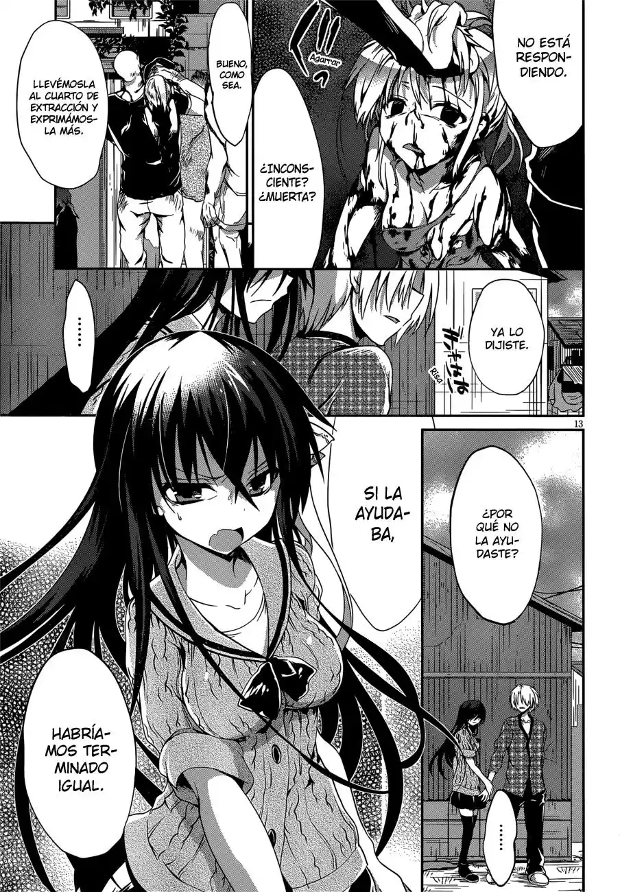 Kiryuuin Kaya ni Chi wo Suwareru dake no Kantan na Oshigoto (2011) - Capítulo 12.02 - Página 13 - LectorTMOo