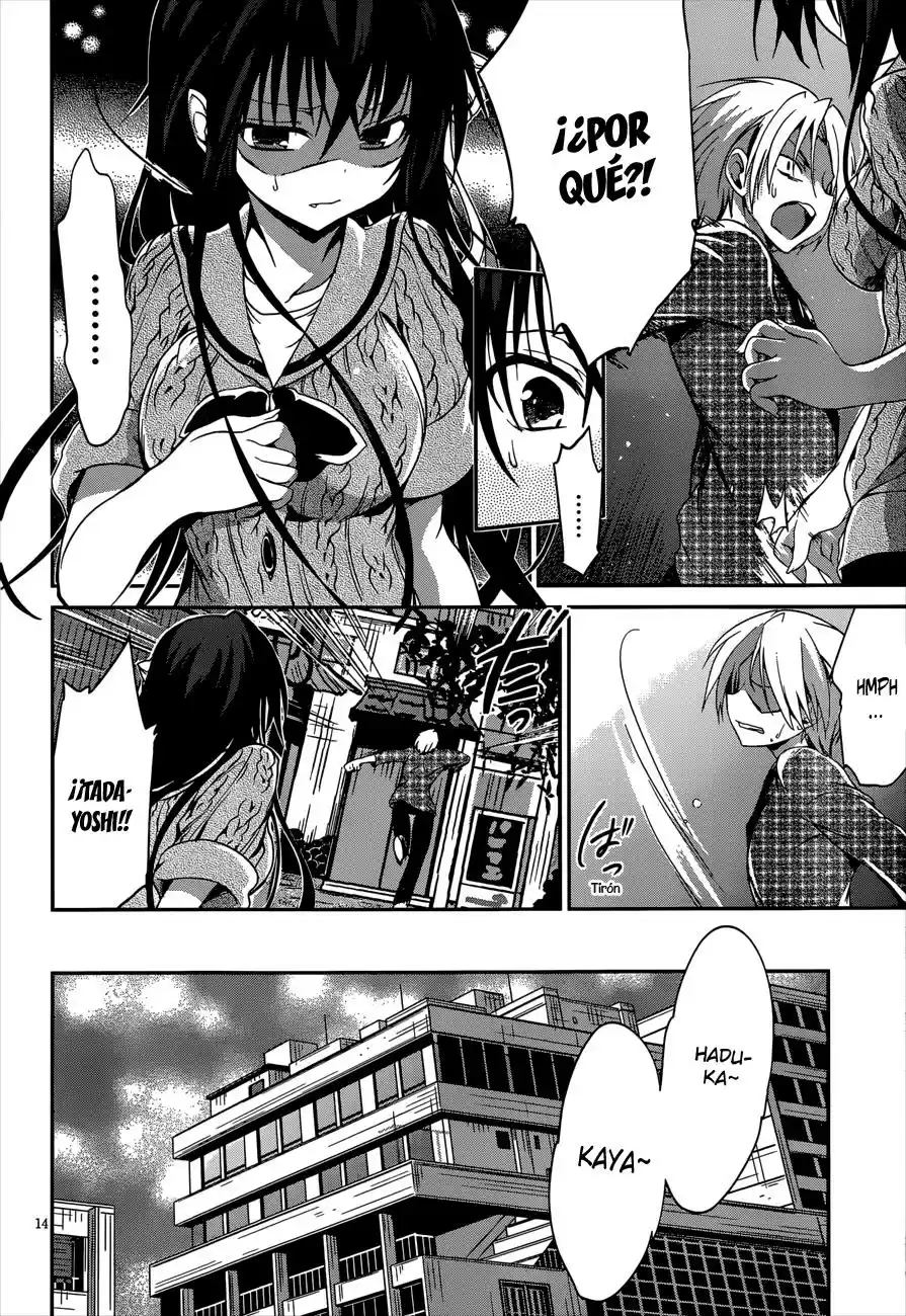 Kiryuuin Kaya ni Chi wo Suwareru dake no Kantan na Oshigoto (2011) - Capítulo 12.02 - Página 14 - LectorTMOo