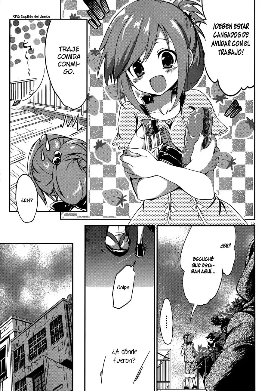 Kiryuuin Kaya ni Chi wo Suwareru dake no Kantan na Oshigoto (2011) - Capítulo 12.02 - Página 15 - LectorTMOo