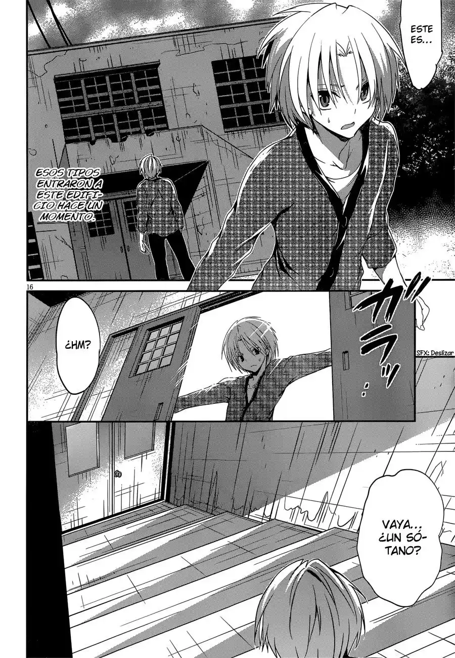 Kiryuuin Kaya ni Chi wo Suwareru dake no Kantan na Oshigoto (2011) - Capítulo 12.02 - Página 16 - LectorTMOo