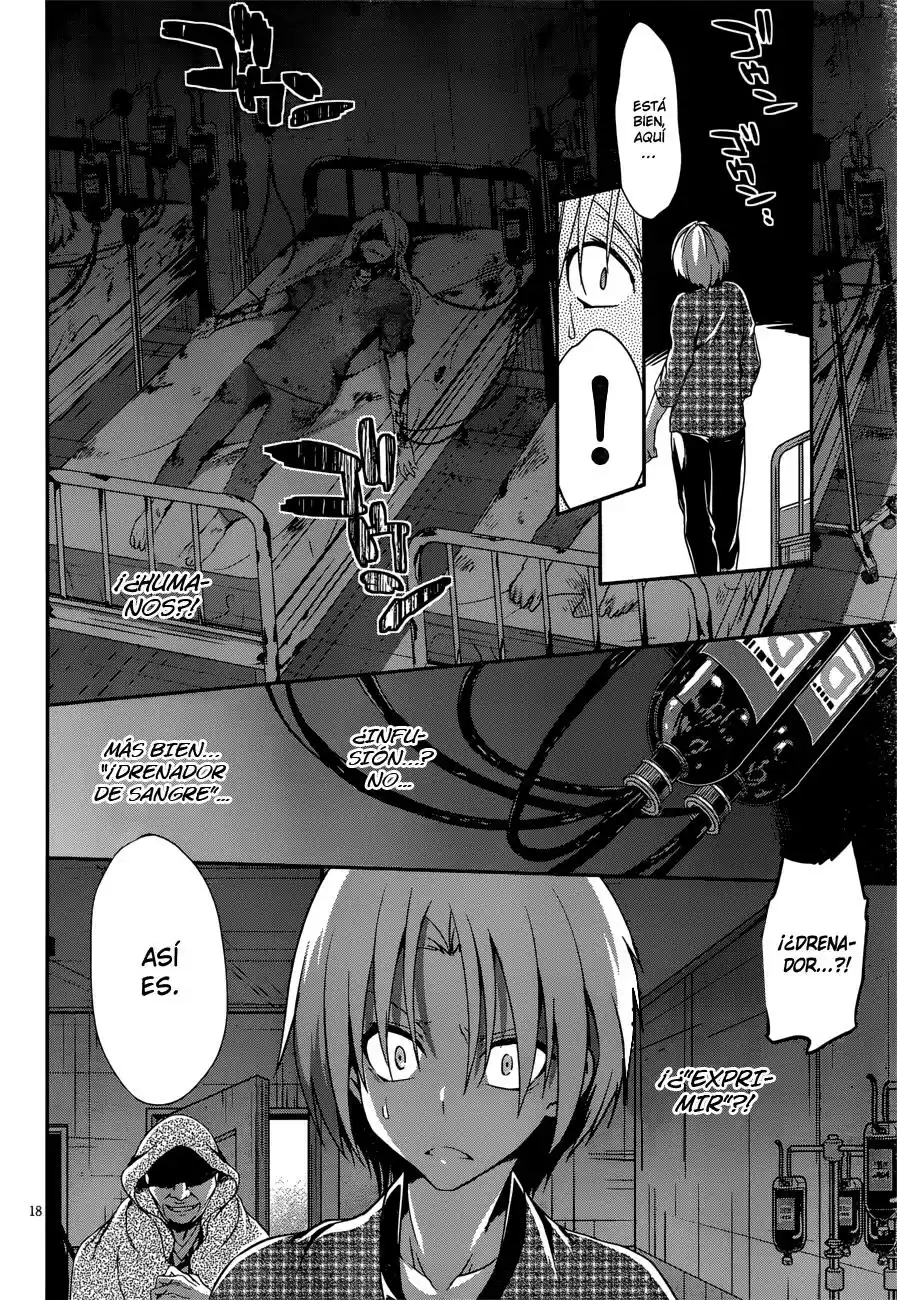 Kiryuuin Kaya ni Chi wo Suwareru dake no Kantan na Oshigoto (2011) - Capítulo 12.02 - Página 18 - LectorTMOo