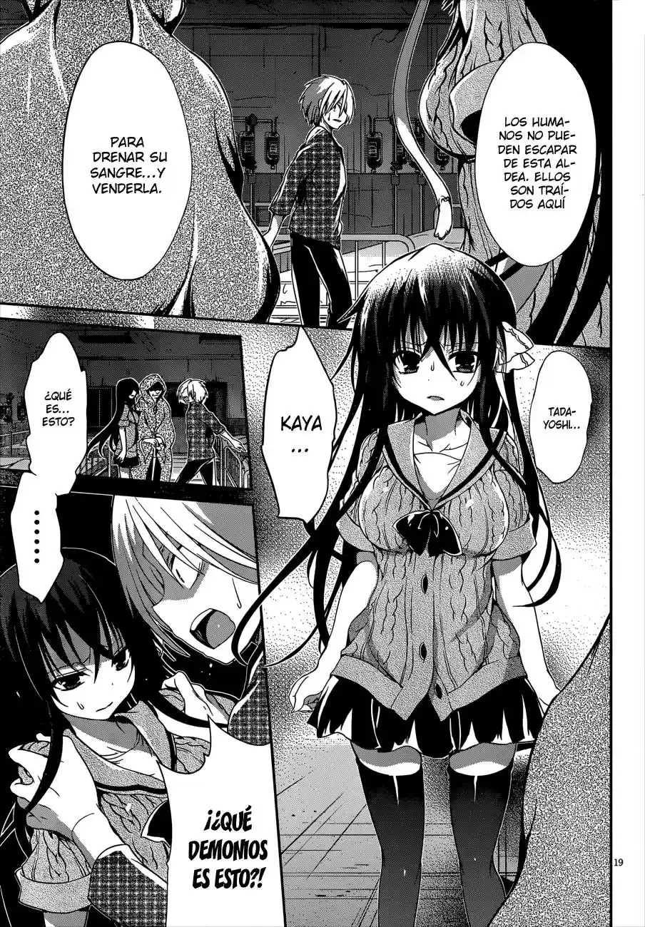 Kiryuuin Kaya ni Chi wo Suwareru dake no Kantan na Oshigoto (2011) - Capítulo 12.02 - Página 19 - LectorTMOo
