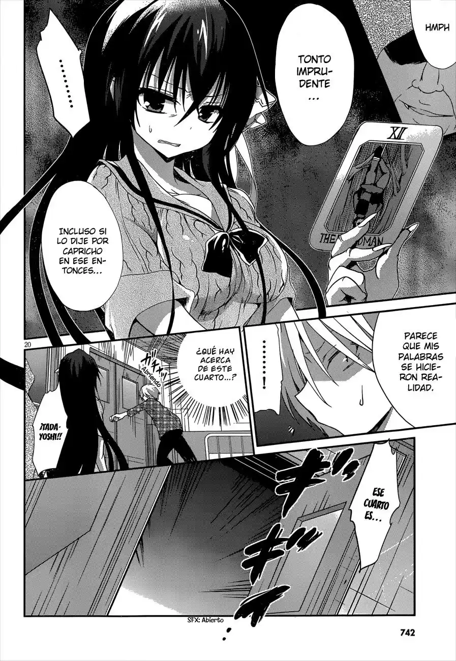 Kiryuuin Kaya ni Chi wo Suwareru dake no Kantan na Oshigoto (2011) - Capítulo 12.02 - Página 20 - LectorTMOo