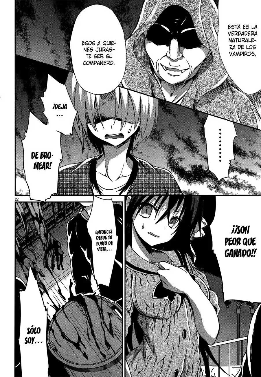 Kiryuuin Kaya ni Chi wo Suwareru dake no Kantan na Oshigoto (2011) - Capítulo 12.02 - Página 22 - LectorTMOo