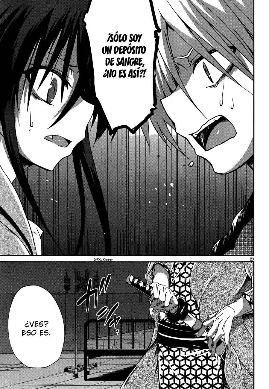 Kiryuuin Kaya ni Chi wo Suwareru dake no Kantan na Oshigoto (2011) - Capítulo 12.02 - Página 23 - LectorTMOo