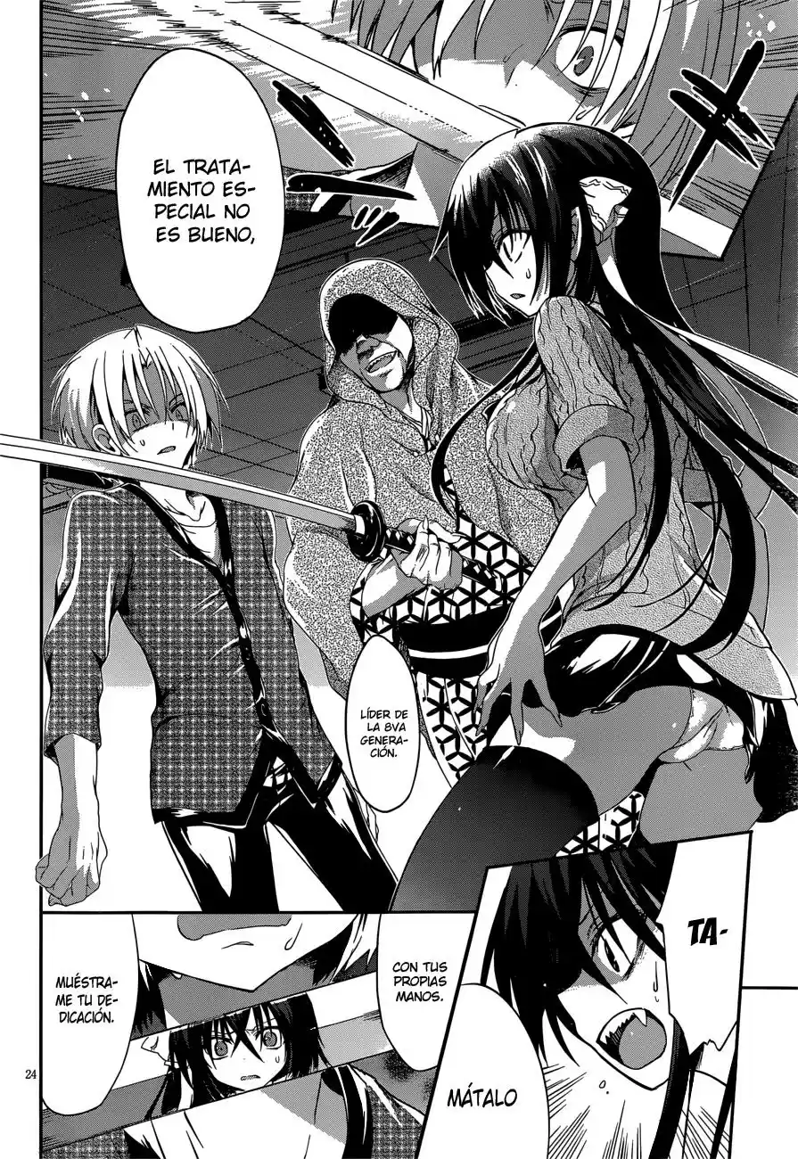 Kiryuuin Kaya ni Chi wo Suwareru dake no Kantan na Oshigoto (2011) - Capítulo 12.02 - Página 24 - LectorTMOo