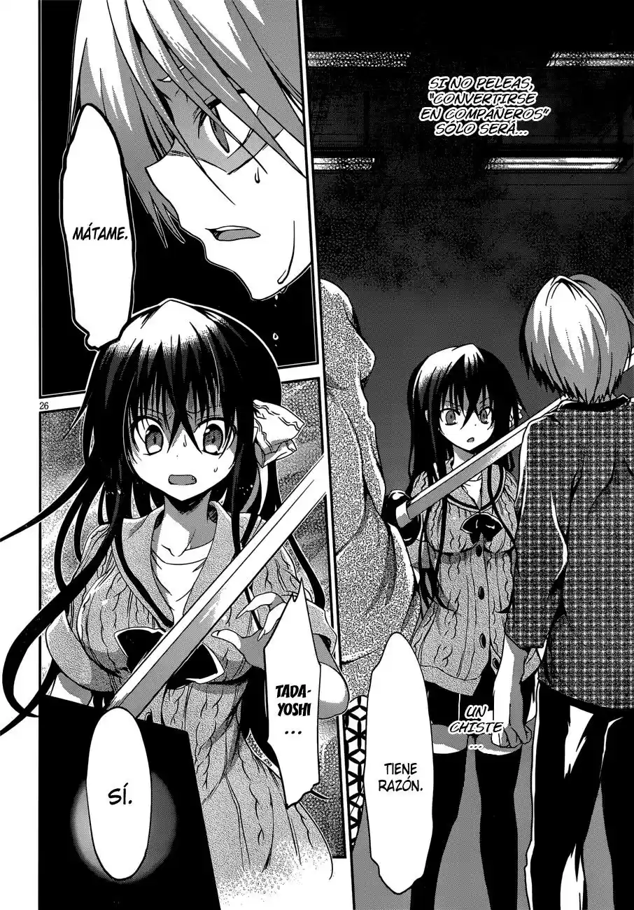 Kiryuuin Kaya ni Chi wo Suwareru dake no Kantan na Oshigoto (2011) - Capítulo 12.02 - Página 26 - LectorTMOo