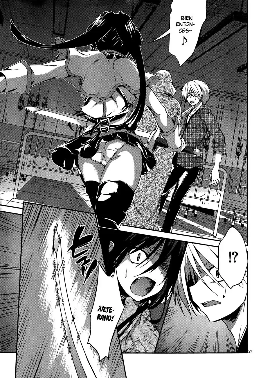 Kiryuuin Kaya ni Chi wo Suwareru dake no Kantan na Oshigoto (2011) - Capítulo 12.02 - Página 27 - LectorTMOo