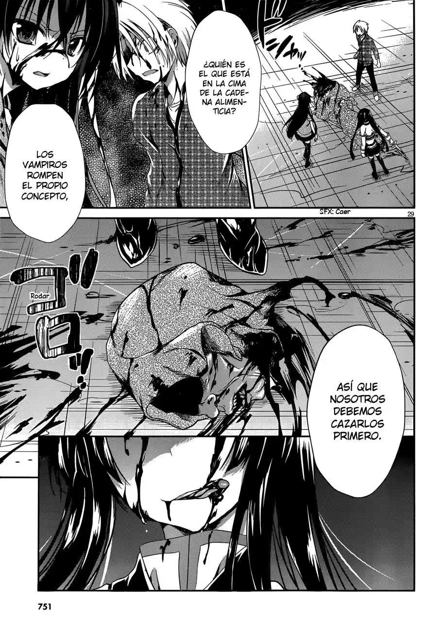 Kiryuuin Kaya ni Chi wo Suwareru dake no Kantan na Oshigoto (2011) - Capítulo 12.02 - Página 29 - LectorTMOo