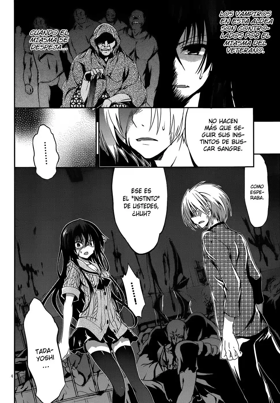 Kiryuuin Kaya ni Chi wo Suwareru dake no Kantan na Oshigoto (2011) - Capítulo 12.03 - Página 4 - LectorTMOo