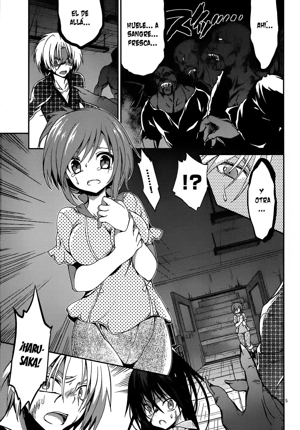 Kiryuuin Kaya ni Chi wo Suwareru dake no Kantan na Oshigoto (2011) - Capítulo 12.03 - Página 5 - LectorTMOo