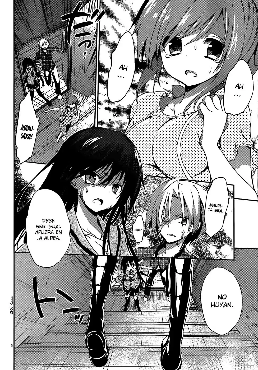 Kiryuuin Kaya ni Chi wo Suwareru dake no Kantan na Oshigoto (2011) - Capítulo 12.03 - Página 6 - LectorTMOo