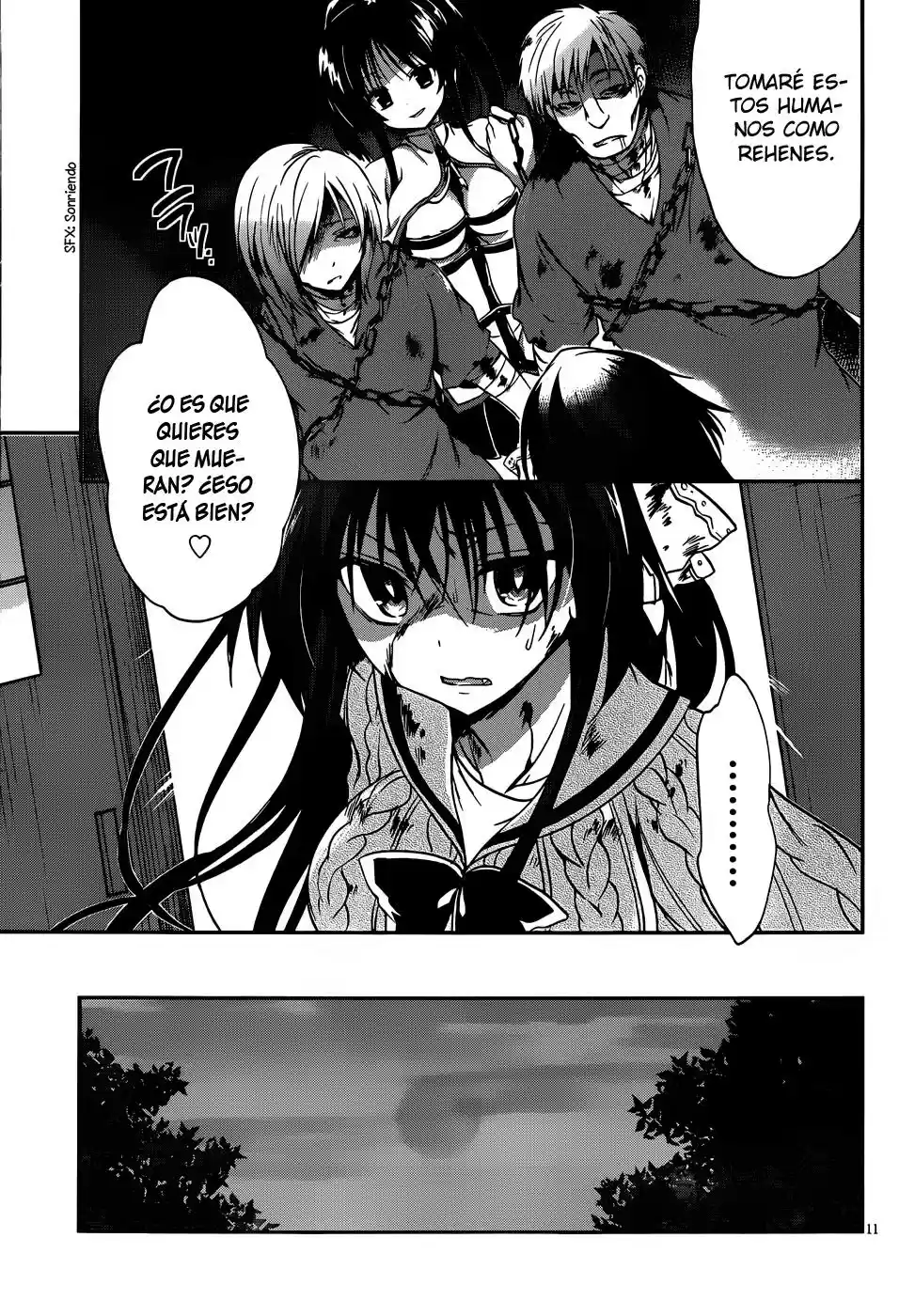 Kiryuuin Kaya ni Chi wo Suwareru dake no Kantan na Oshigoto (2011) - Capítulo 12.03 - Página 11 - LectorTMOo