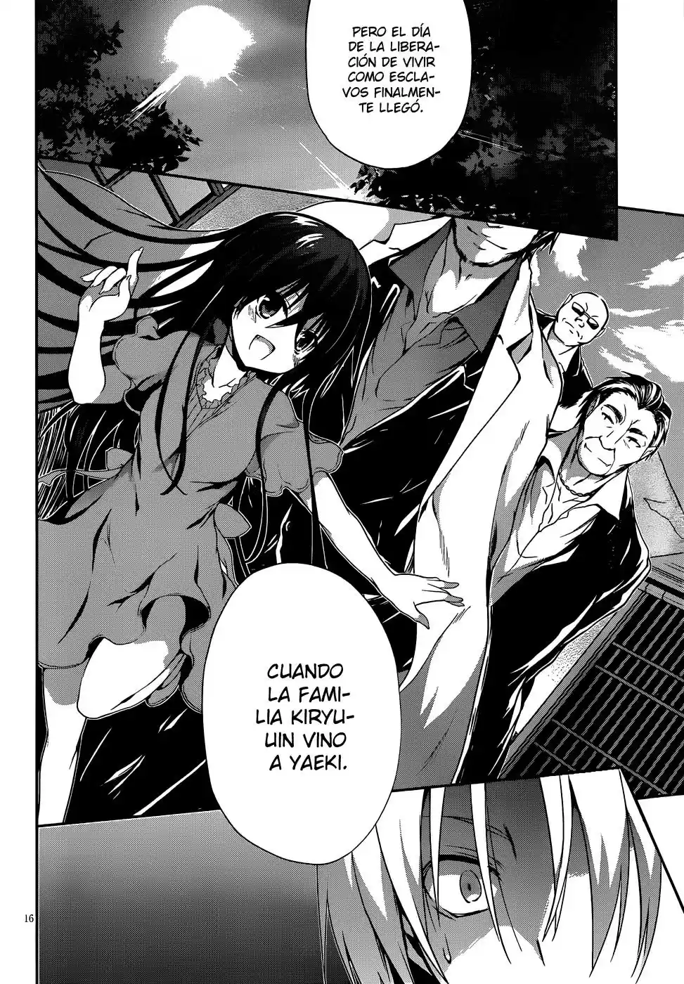 Kiryuuin Kaya ni Chi wo Suwareru dake no Kantan na Oshigoto (2011) - Capítulo 12.03 - Página 16 - LectorTMOo