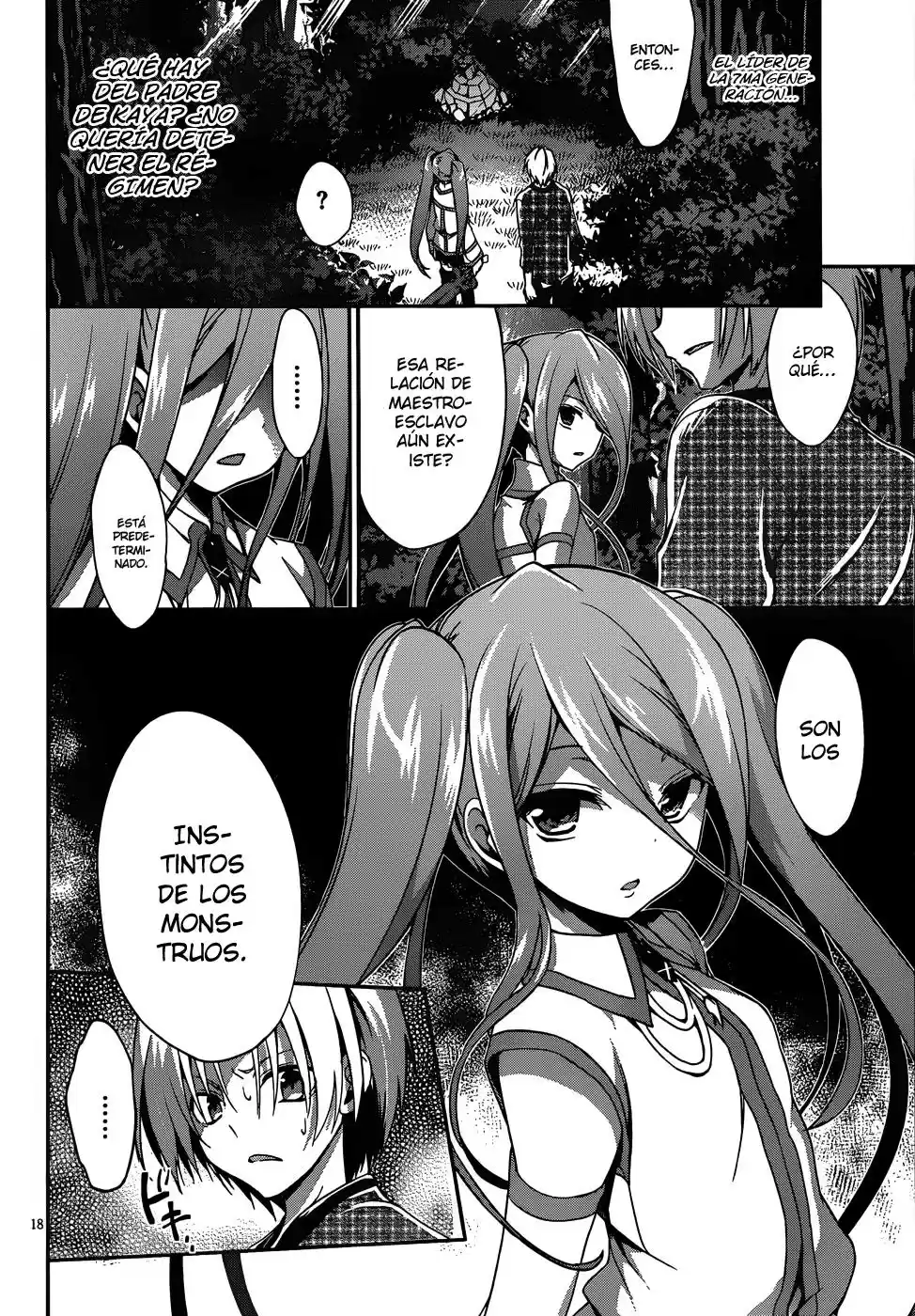 Kiryuuin Kaya ni Chi wo Suwareru dake no Kantan na Oshigoto (2011) - Capítulo 12.03 - Página 18 - LectorTMOo