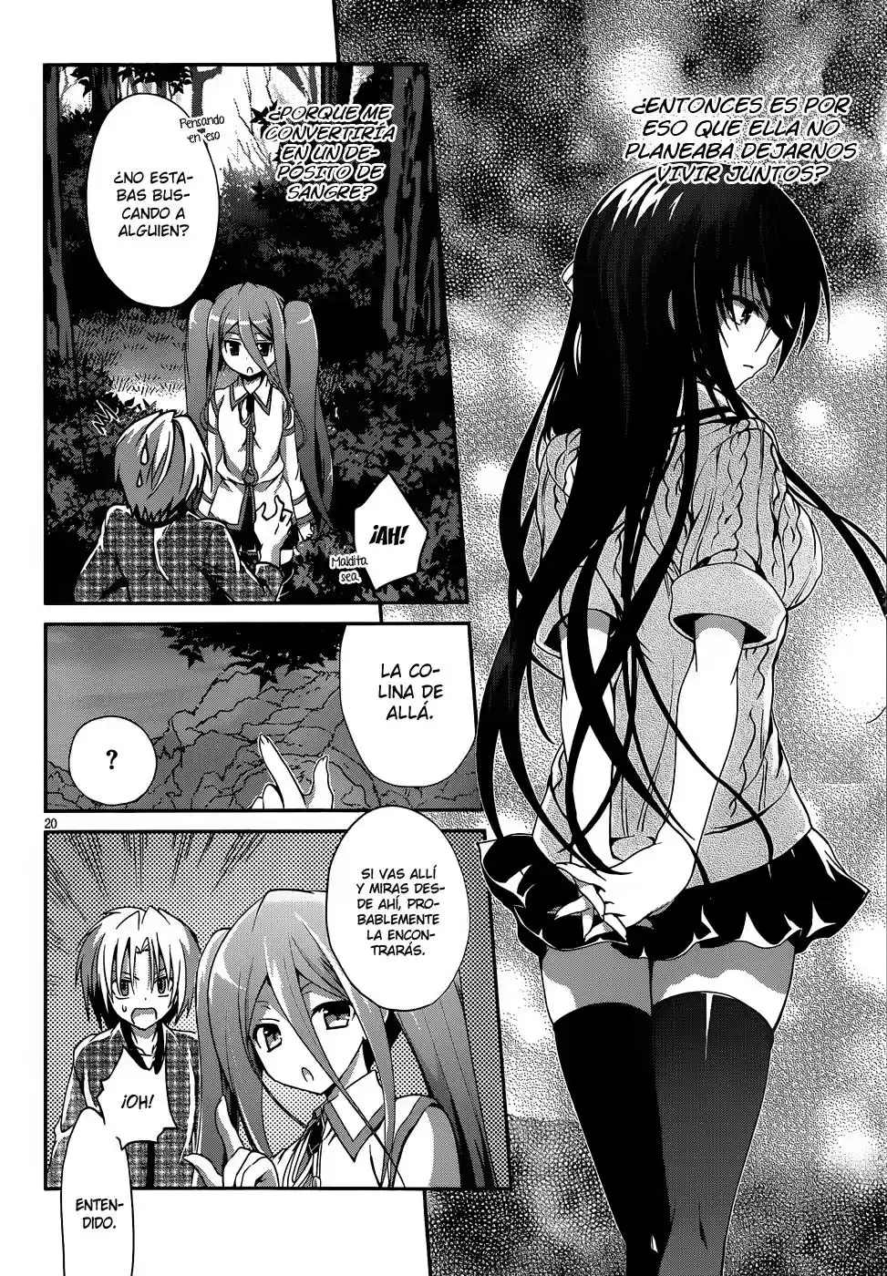 Kiryuuin Kaya ni Chi wo Suwareru dake no Kantan na Oshigoto (2011) - Capítulo 12.03 - Página 20 - LectorTMOo