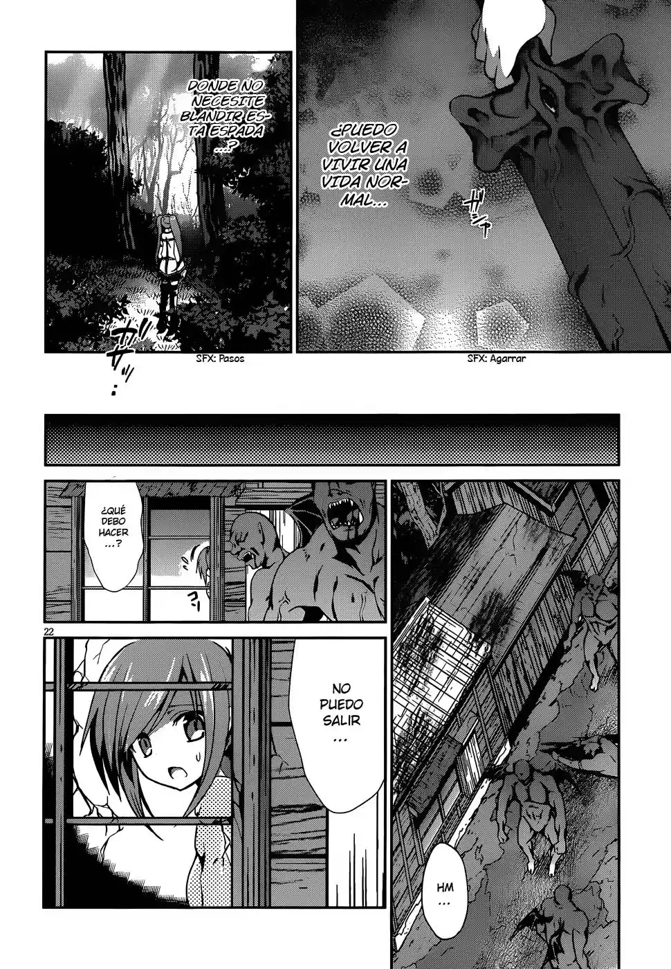 Kiryuuin Kaya ni Chi wo Suwareru dake no Kantan na Oshigoto (2011) - Capítulo 12.03 - Página 22 - LectorTMOo