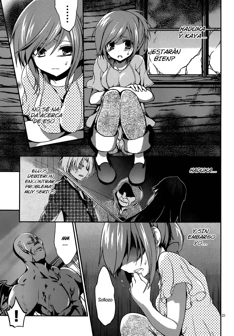 Kiryuuin Kaya ni Chi wo Suwareru dake no Kantan na Oshigoto (2011) - Capítulo 12.03 - Página 23 - LectorTMOo