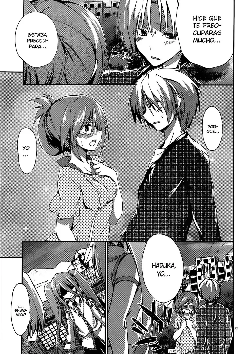 Kiryuuin Kaya ni Chi wo Suwareru dake no Kantan na Oshigoto (2011) - Capítulo 12.03 - Página 27 - LectorTMOo