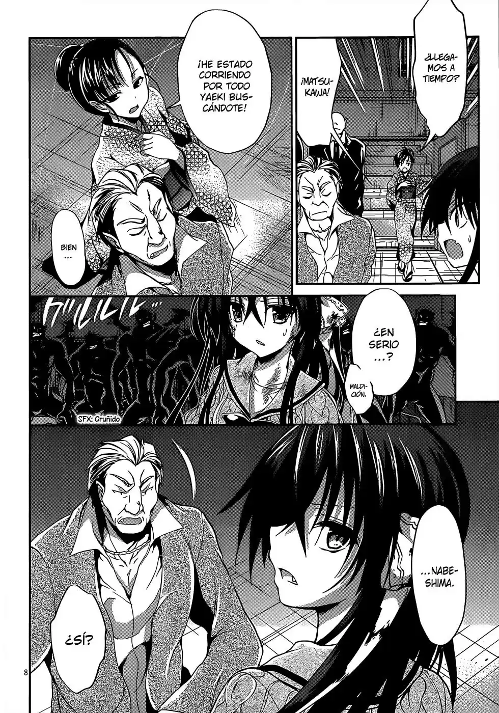 Kiryuuin Kaya ni Chi wo Suwareru dake no Kantan na Oshigoto (2011) - Capítulo 13.01 - Página 8 - LectorTMOo