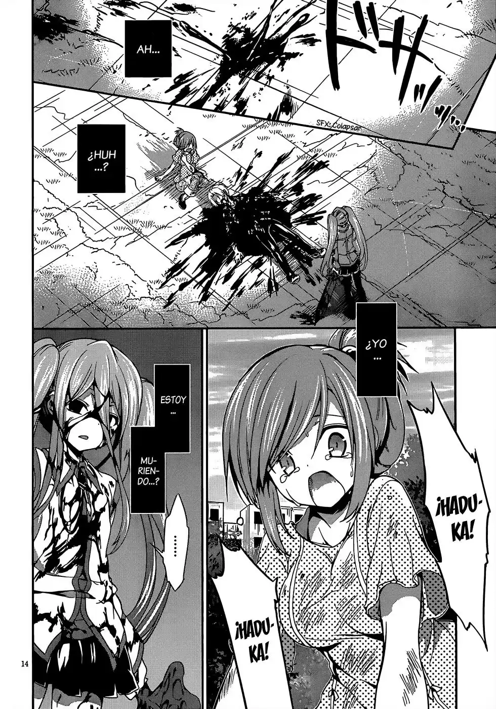 Kiryuuin Kaya ni Chi wo Suwareru dake no Kantan na Oshigoto (2011) - Capítulo 13.01 - Página 14 - LectorTMOo