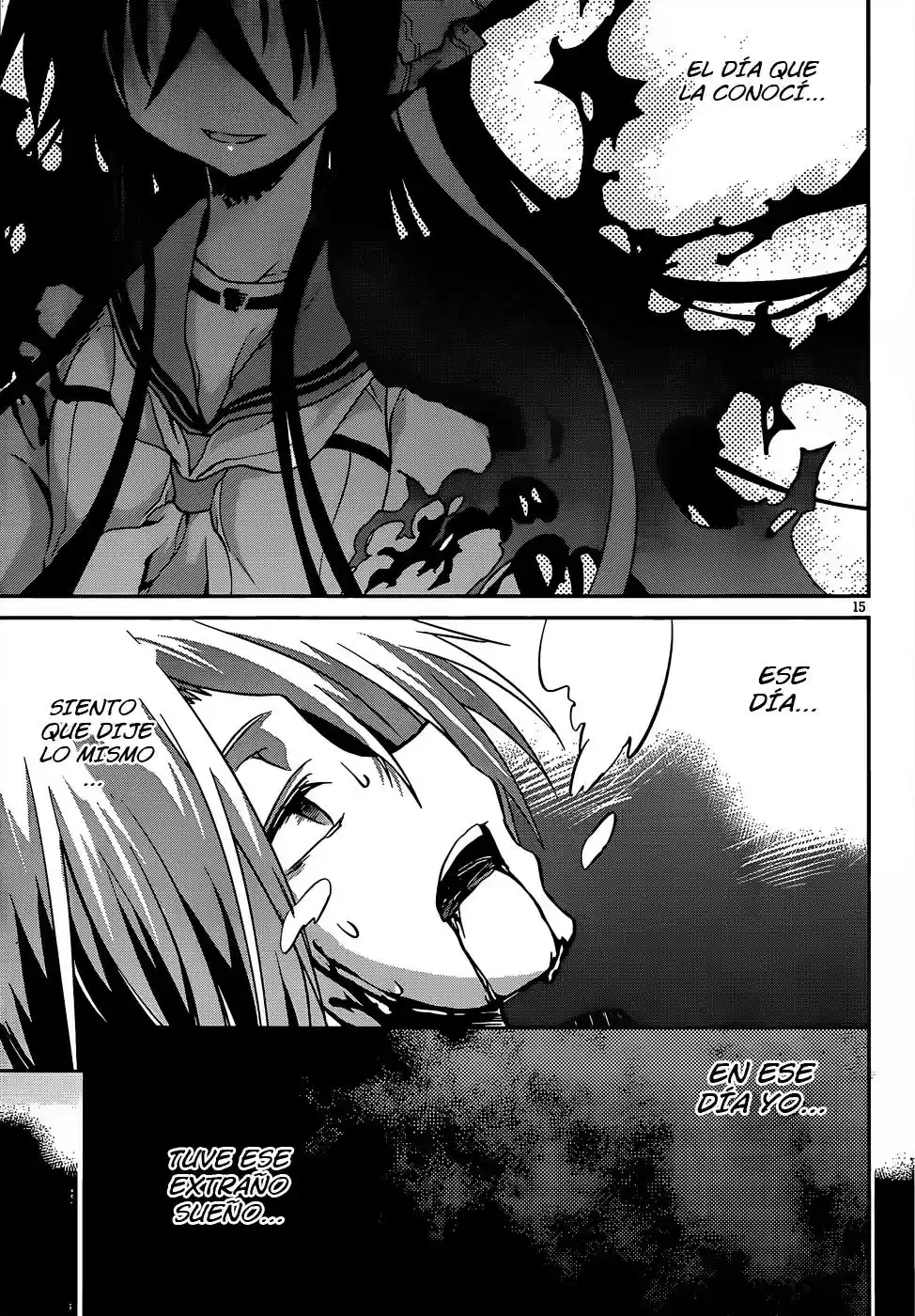 Kiryuuin Kaya ni Chi wo Suwareru dake no Kantan na Oshigoto (2011) - Capítulo 13.01 - Página 15 - LectorTMOo