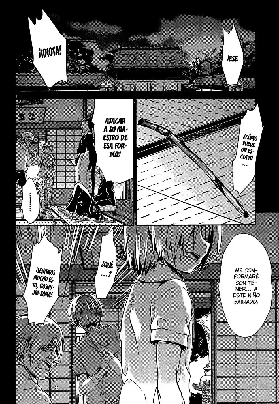 Kiryuuin Kaya ni Chi wo Suwareru dake no Kantan na Oshigoto (2011) - Capítulo 13.01 - Página 16 - LectorTMOo