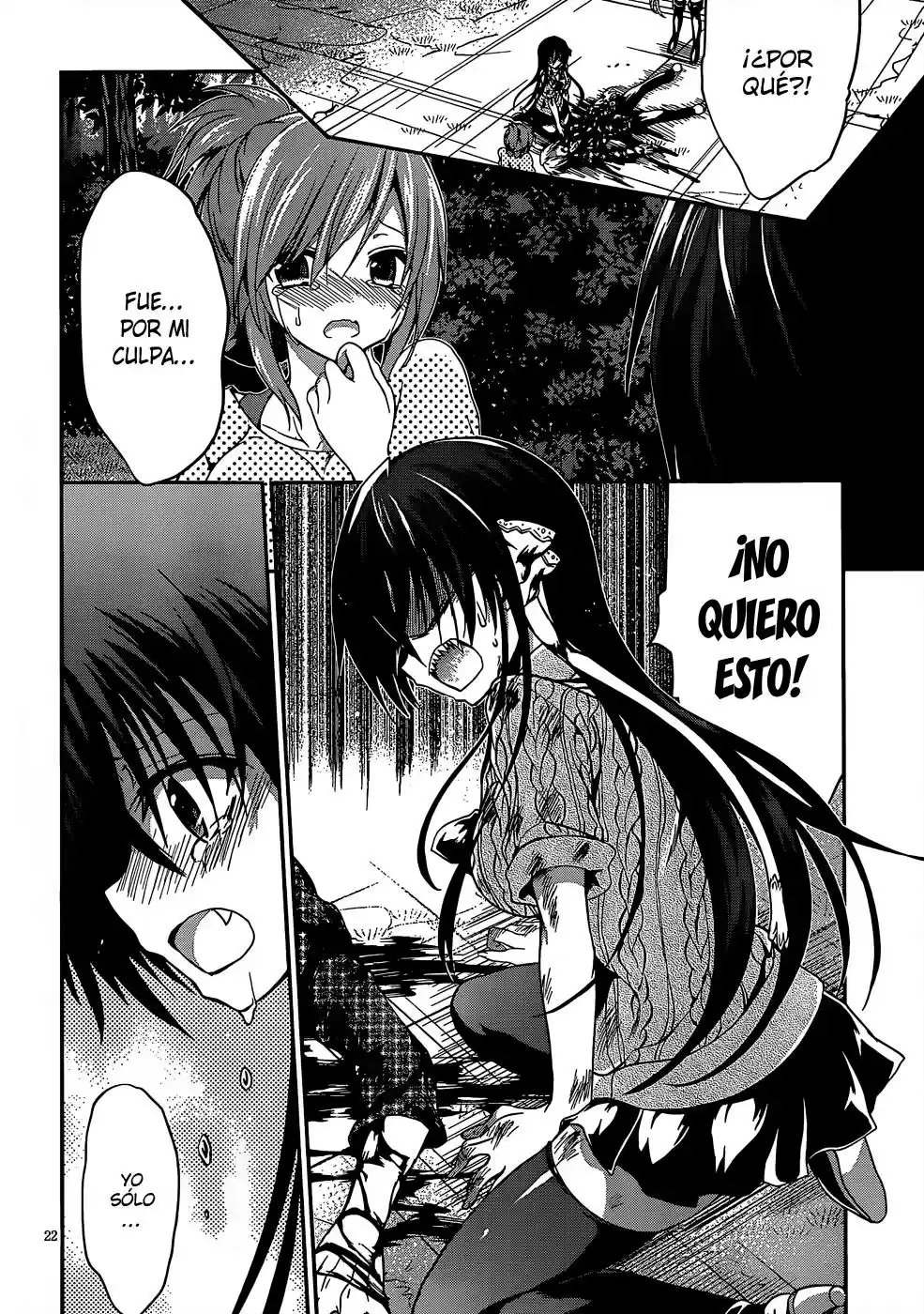 Kiryuuin Kaya ni Chi wo Suwareru dake no Kantan na Oshigoto (2011) - Capítulo 13.01 - Página 22 - LectorTMOo