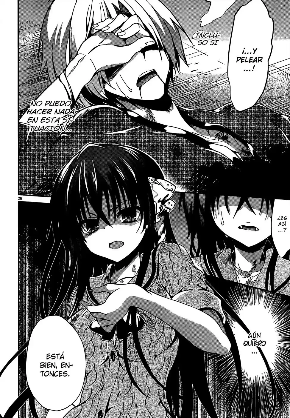 Kiryuuin Kaya ni Chi wo Suwareru dake no Kantan na Oshigoto (2011) - Capítulo 13.01 - Página 26 - LectorTMOo