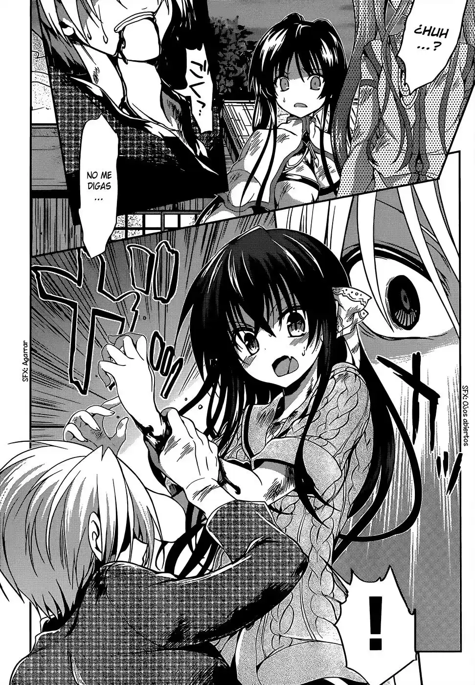 Kiryuuin Kaya ni Chi wo Suwareru dake no Kantan na Oshigoto (2011) - Capítulo 13.01 - Página 28 - LectorTMOo