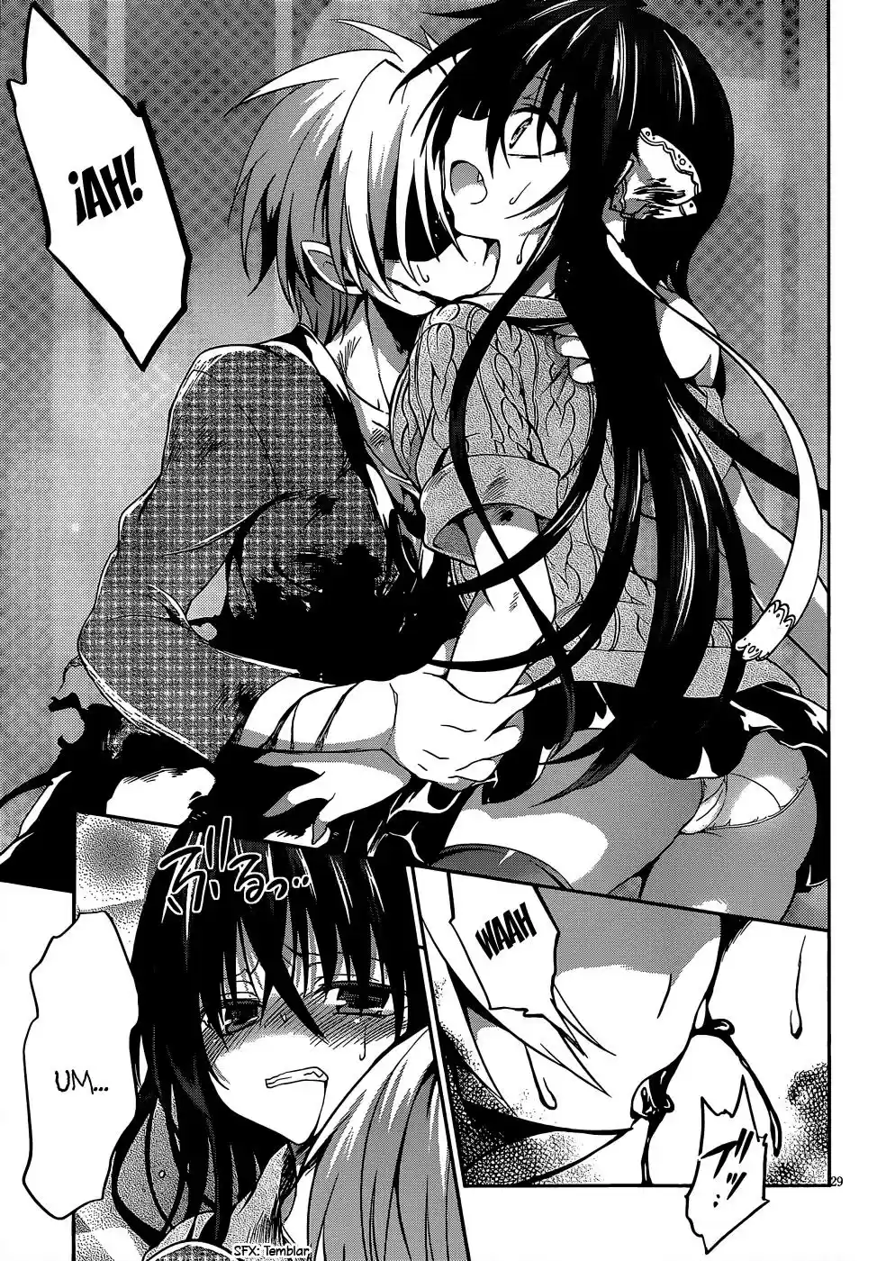 Kiryuuin Kaya ni Chi wo Suwareru dake no Kantan na Oshigoto (2011) - Capítulo 13.01 - Página 29 - LectorTMOo