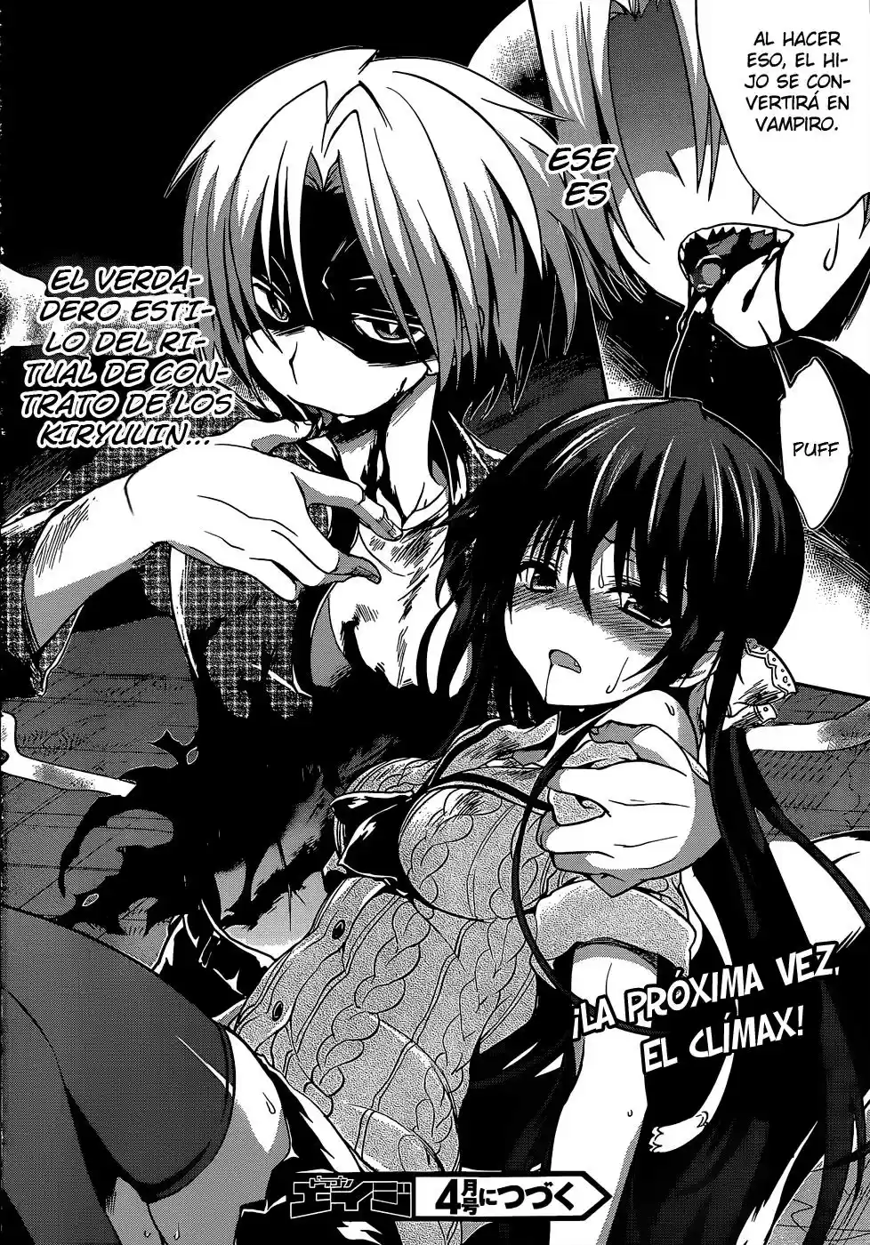 Kiryuuin Kaya ni Chi wo Suwareru dake no Kantan na Oshigoto (2011) - Capítulo 13.01 - Página 32 - LectorTMOo