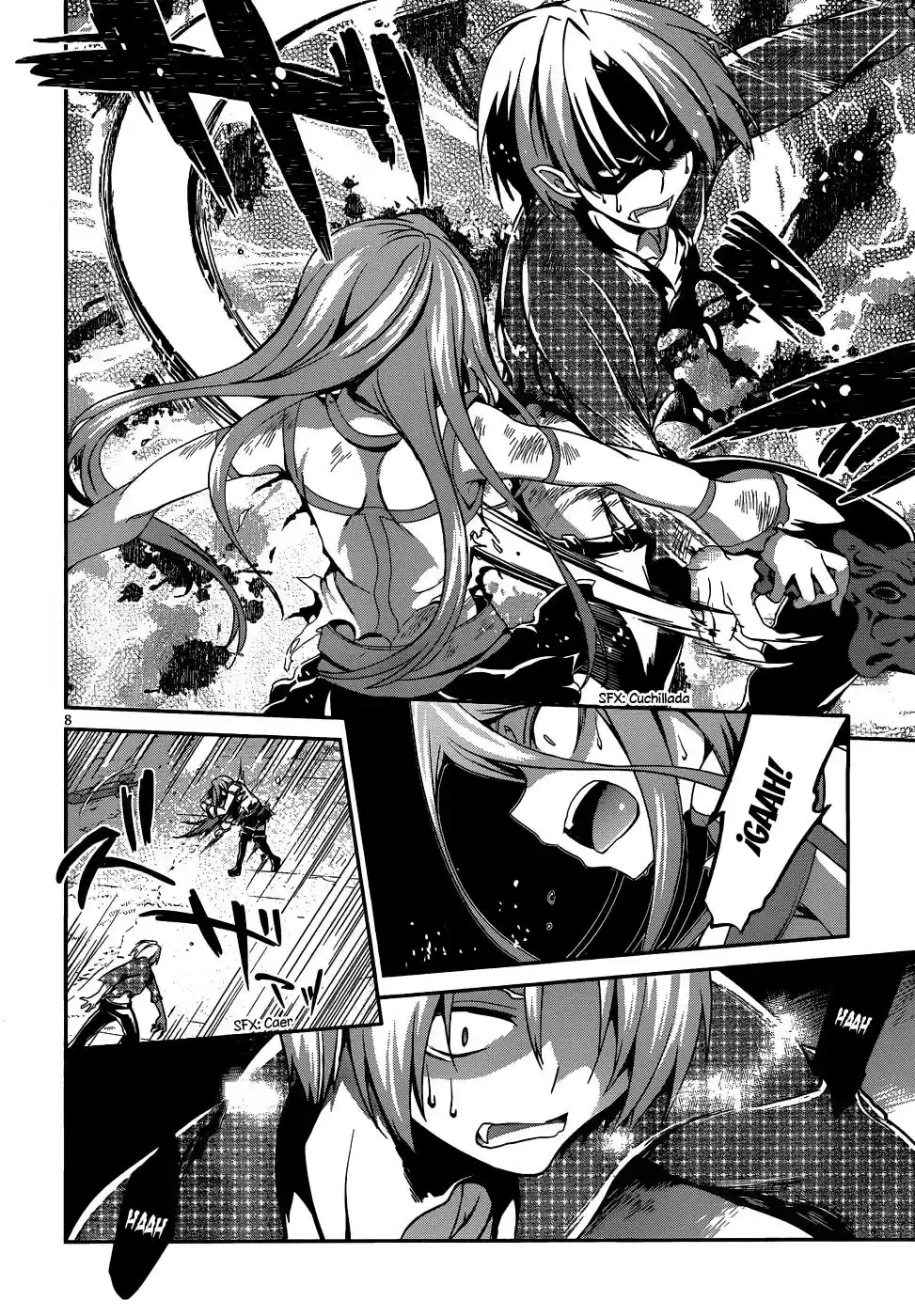 Kiryuuin Kaya ni Chi wo Suwareru dake no Kantan na Oshigoto (2011) - Capítulo 13.02 - Página 8 - LectorTMOo