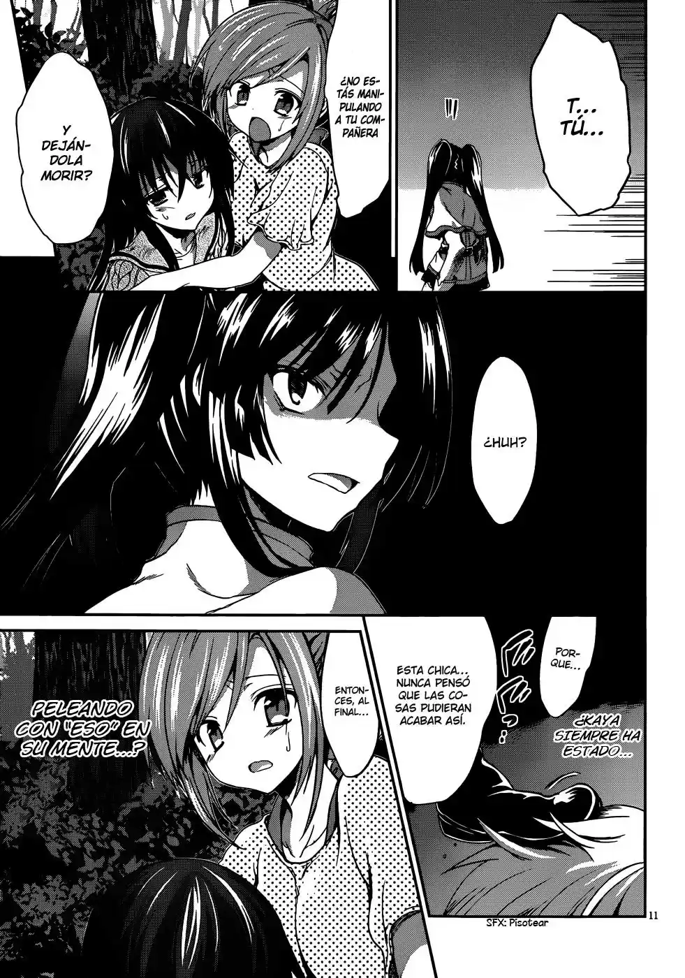 Kiryuuin Kaya ni Chi wo Suwareru dake no Kantan na Oshigoto (2011) - Capítulo 13.02 - Página 11 - LectorTMOo