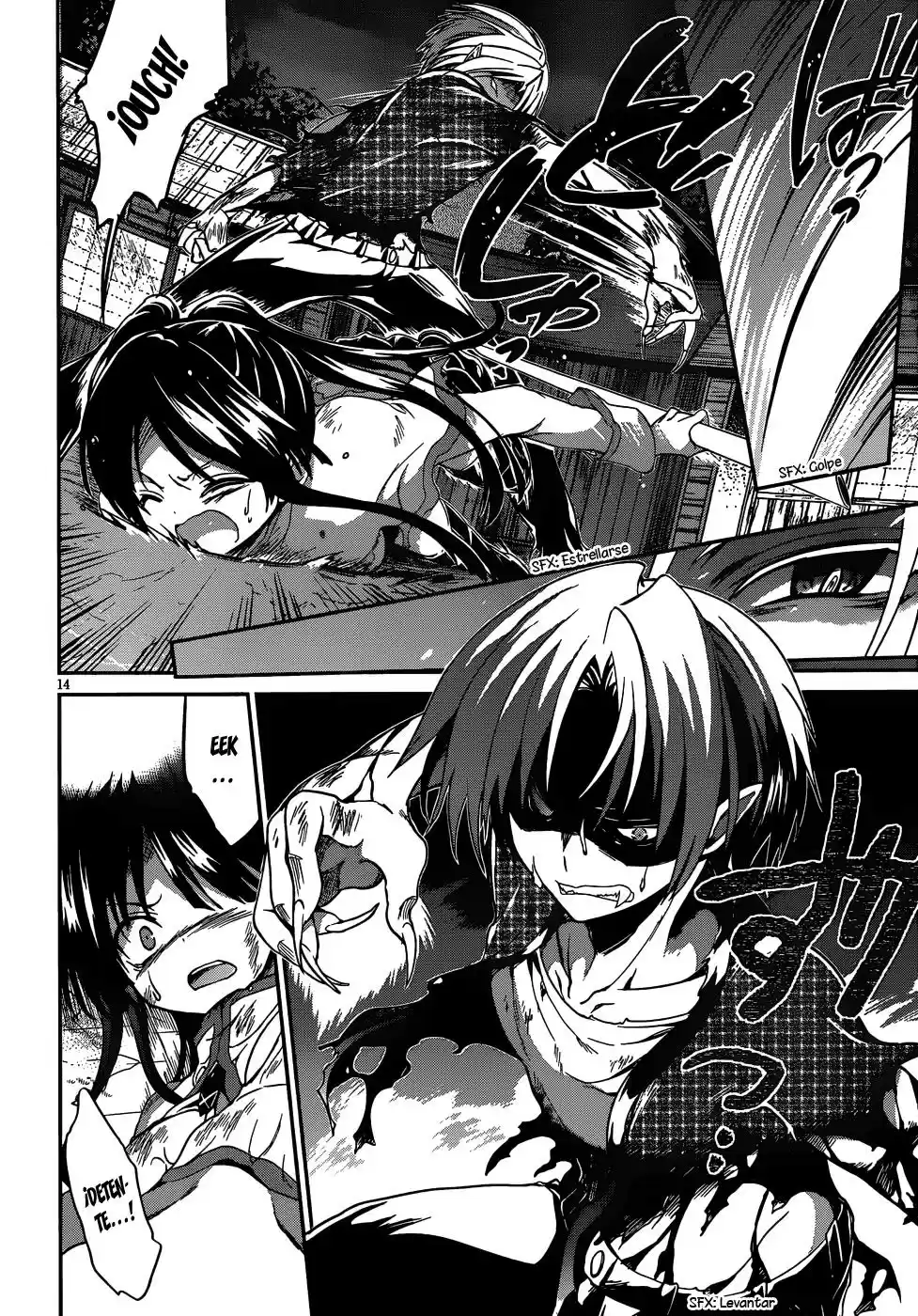 Kiryuuin Kaya ni Chi wo Suwareru dake no Kantan na Oshigoto (2011) - Capítulo 13.02 - Página 14 - LectorTMOo