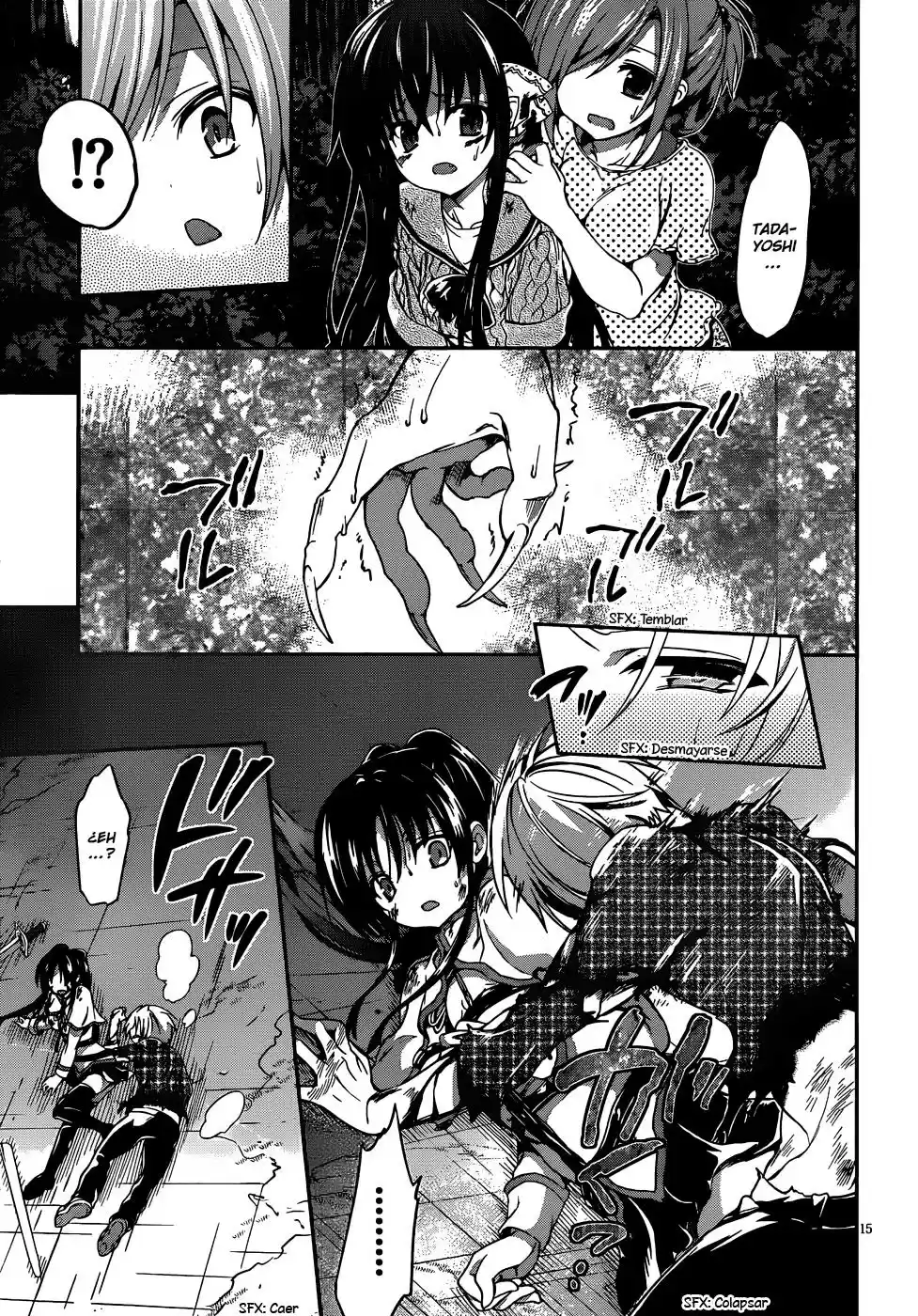 Kiryuuin Kaya ni Chi wo Suwareru dake no Kantan na Oshigoto (2011) - Capítulo 13.02 - Página 15 - LectorTMOo