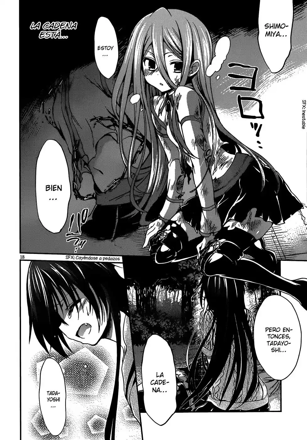 Kiryuuin Kaya ni Chi wo Suwareru dake no Kantan na Oshigoto (2011) - Capítulo 13.02 - Página 18 - LectorTMOo